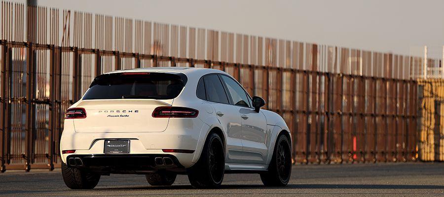  Porsche Macan Turbo by Artisanspirits 2015 года  (фото 4 из 12)